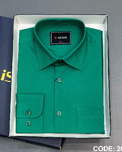 Iscool Cotton Full Shirt